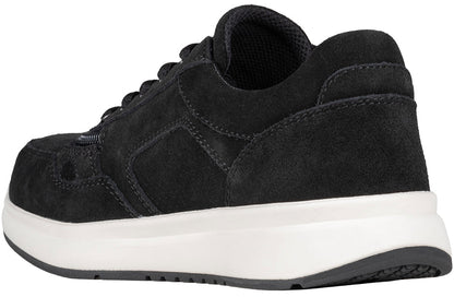 Women's Black Suede BILLY Comfort Joggers