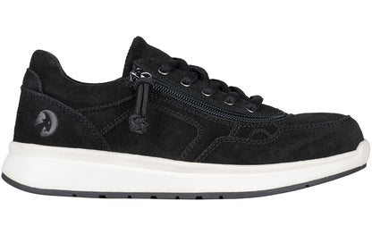  Women's Black Suede BILLY Comfort Joggers