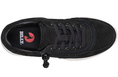  Women's Black Suede BILLY Comfort Joggers