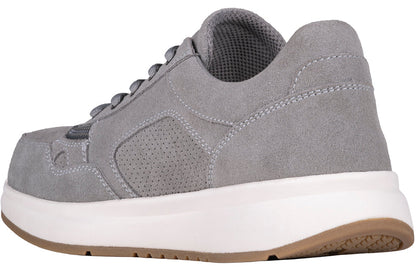  Women's Grey Suede BILLY Comfort Joggers