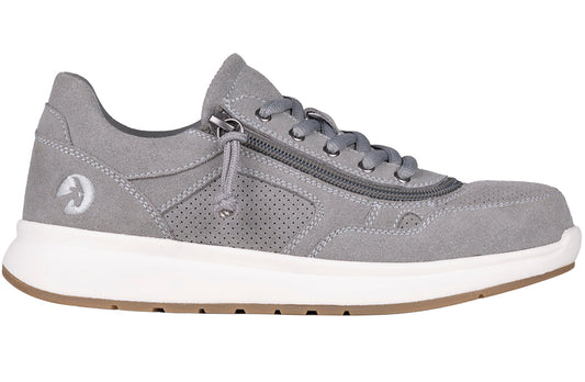  Women's Grey Suede BILLY Comfort Joggers