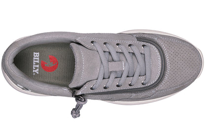  Women's Grey Suede BILLY Comfort Joggers