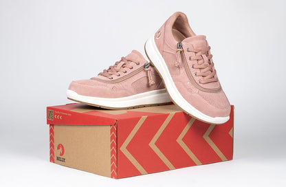 Women's Blush Suede BILLY Comfort Joggers