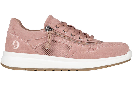  Women's Blush Suede BILLY Comfort Joggers