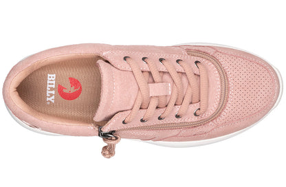  Women's Blush Suede BILLY Comfort Joggers