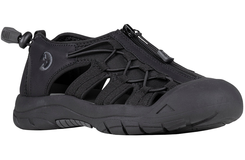  Women's Black To The Floor BILLY River Sandals