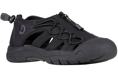  Women's Black To The Floor BILLY River Sandals