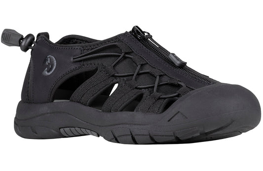 Women's Black To The Floor BILLY River Sandals