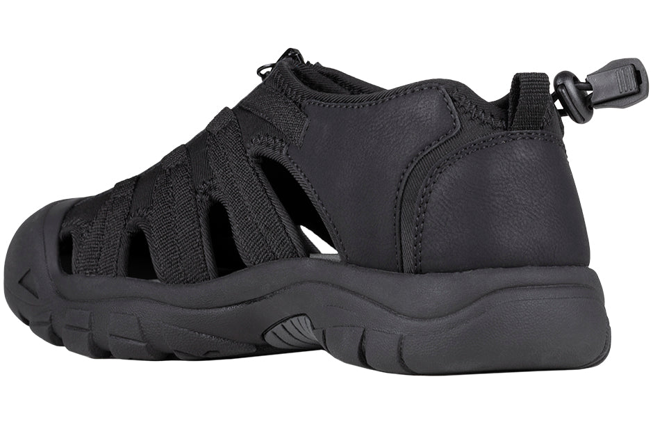  Women's Black To The Floor BILLY River Sandals