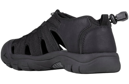  Women's Black To The Floor BILLY River Sandals