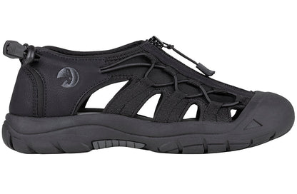  Women's Black To The Floor BILLY River Sandals