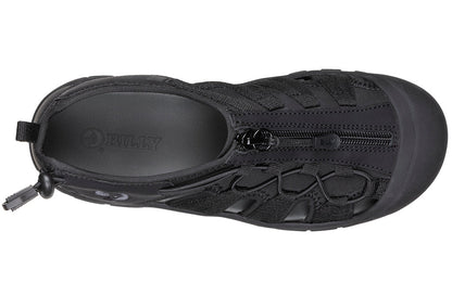  Women's Black To The Floor BILLY River Sandals
