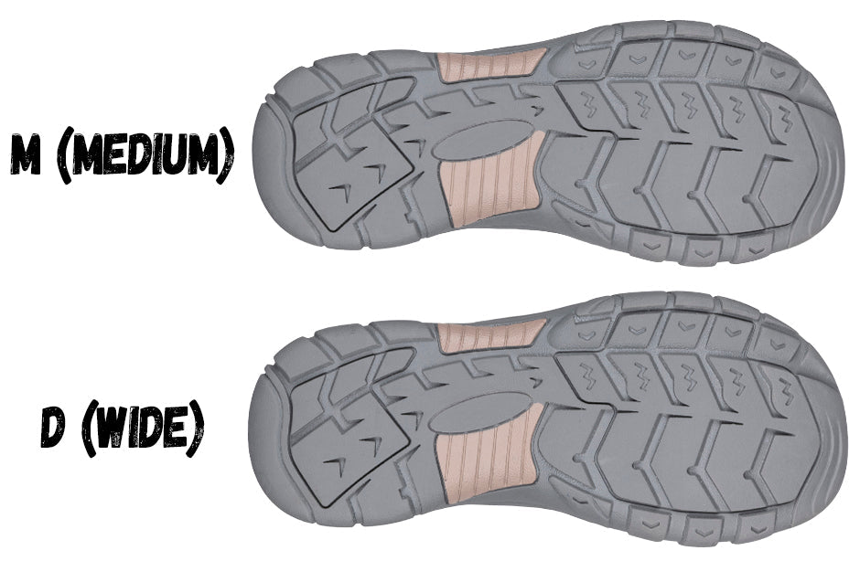  Women's Taupe BILLY River Sandals