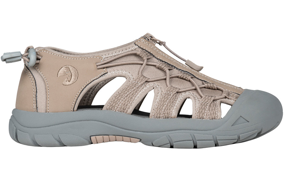  Women's Taupe BILLY River Sandals