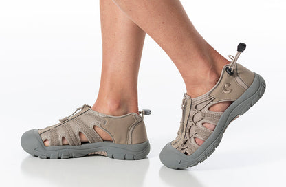  Women's Taupe BILLY River Sandals