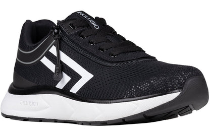  Women's Black/White BILLY Sport Inclusion Too Athletic Sneakers