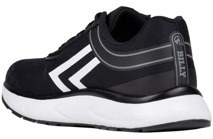  Women's Black/White BILLY Sport Inclusion Too Athletic Sneakers