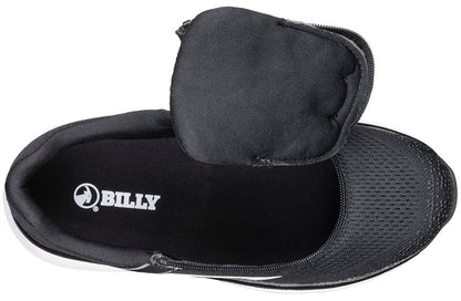  Women's Black/White BILLY Sport Inclusion Too Athletic Sneakers