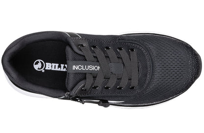 Women's Black/White BILLY Sport Inclusion Too Athletic Sneakers