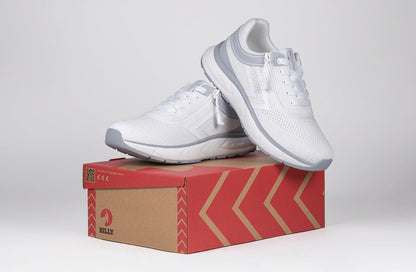  Women's White BILLY Sport Inclusion Too Athletic Sneakers