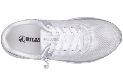  Women's White BILLY Sport Inclusion Too Athletic Sneakers