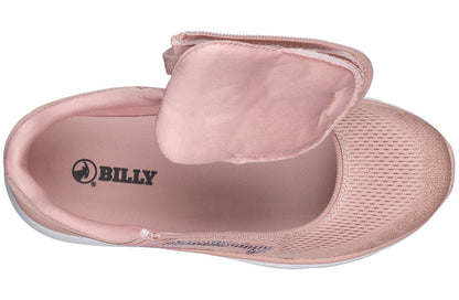  Women's Pink/Exotic BILLY Sport Inclusion Too Athletic Sneakers