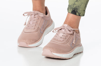  Women's Pink/Exotic BILLY Sport Inclusion Too Athletic Sneakers