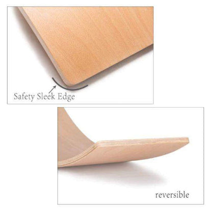  BILLY Balance Board Natural Wood